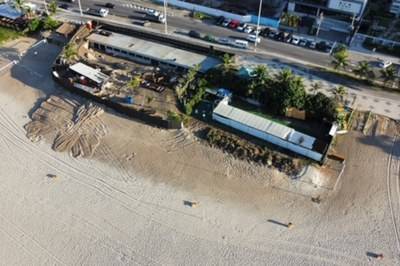 Mpf Pede Paralisa O De Obras Na Orla E Na Areia Da Praia Do Pep No