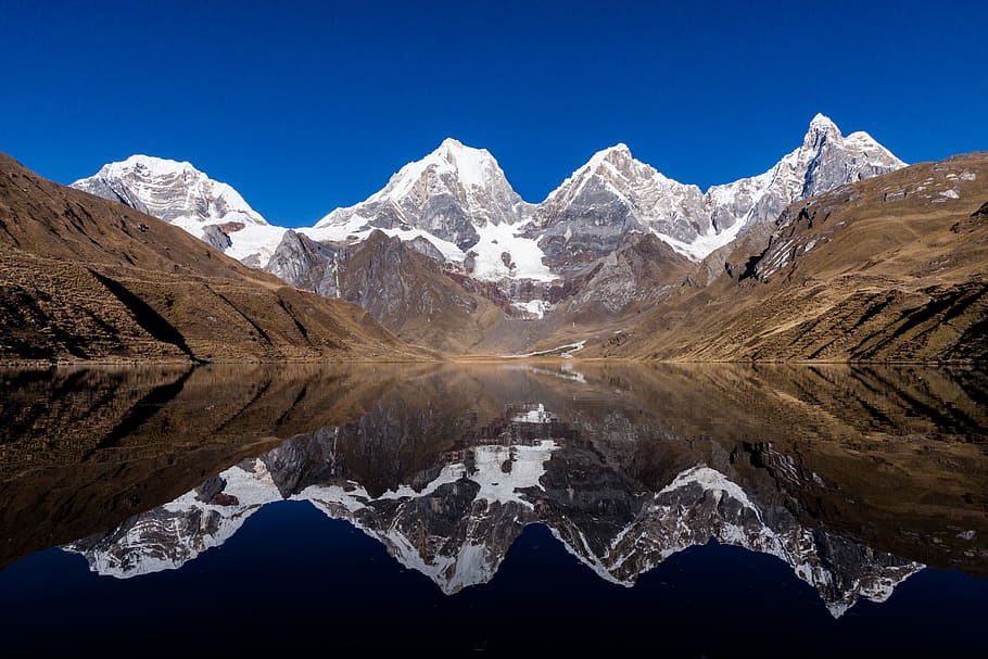 Uma Aventura Nos Andes Peruanos O Eco   Peru Laguna Carhuacocha Huayhuash Mountains 