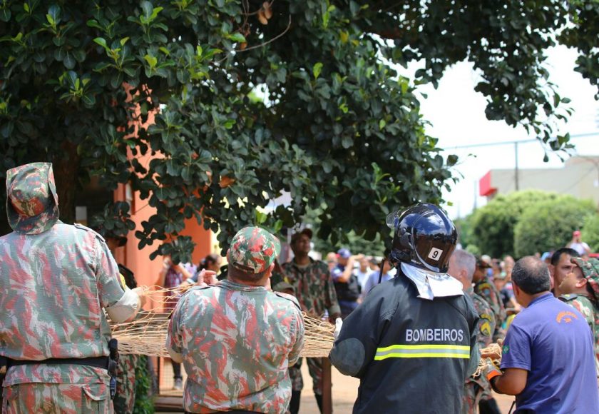 Operação envolveu diversas instituições e mais de 50 pessoas. Foto: Franz Mendes