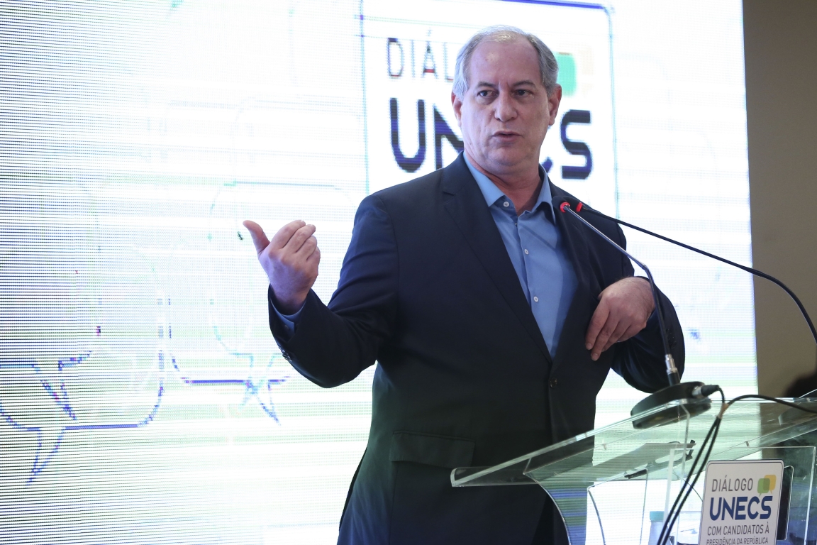 Ciro Gomes defende o uso de hidrel tricas na matriz energ tica