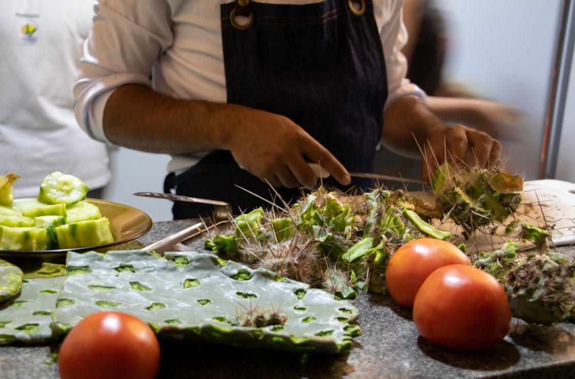 Gastrotinga, a culinária da Caatinga. Foto: Duda Menegassi