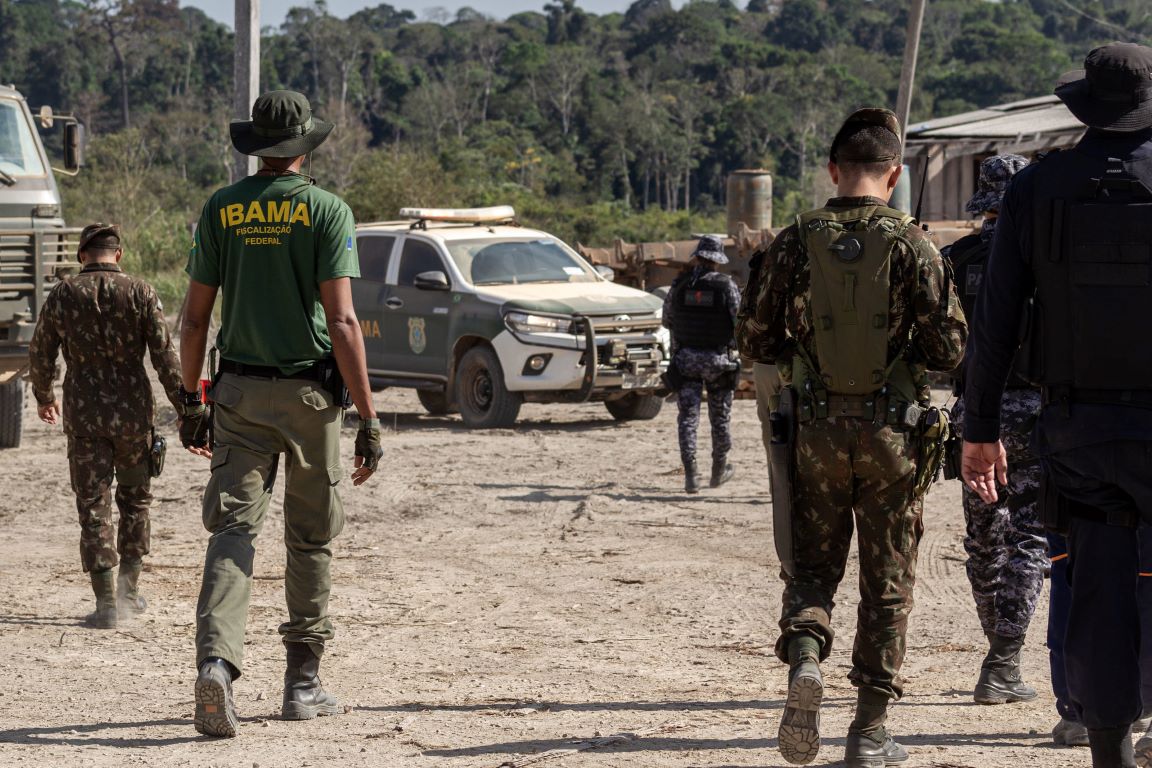 Ibama gastou só 20% do orçamento para fiscalização até julho - ((o))eco