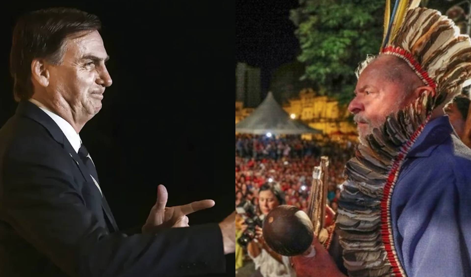 Lula e Bolsonaro seguem no mata-mata na Amazônia Legal