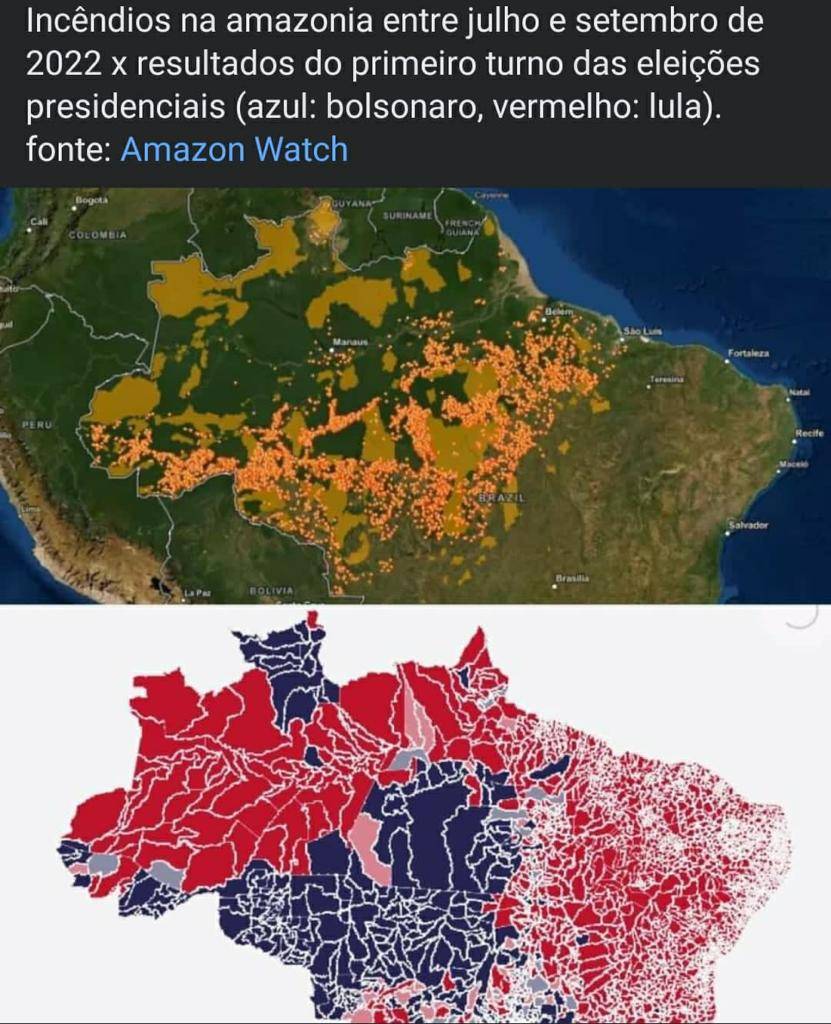 desmatamento Amazônia Bolsonaro 