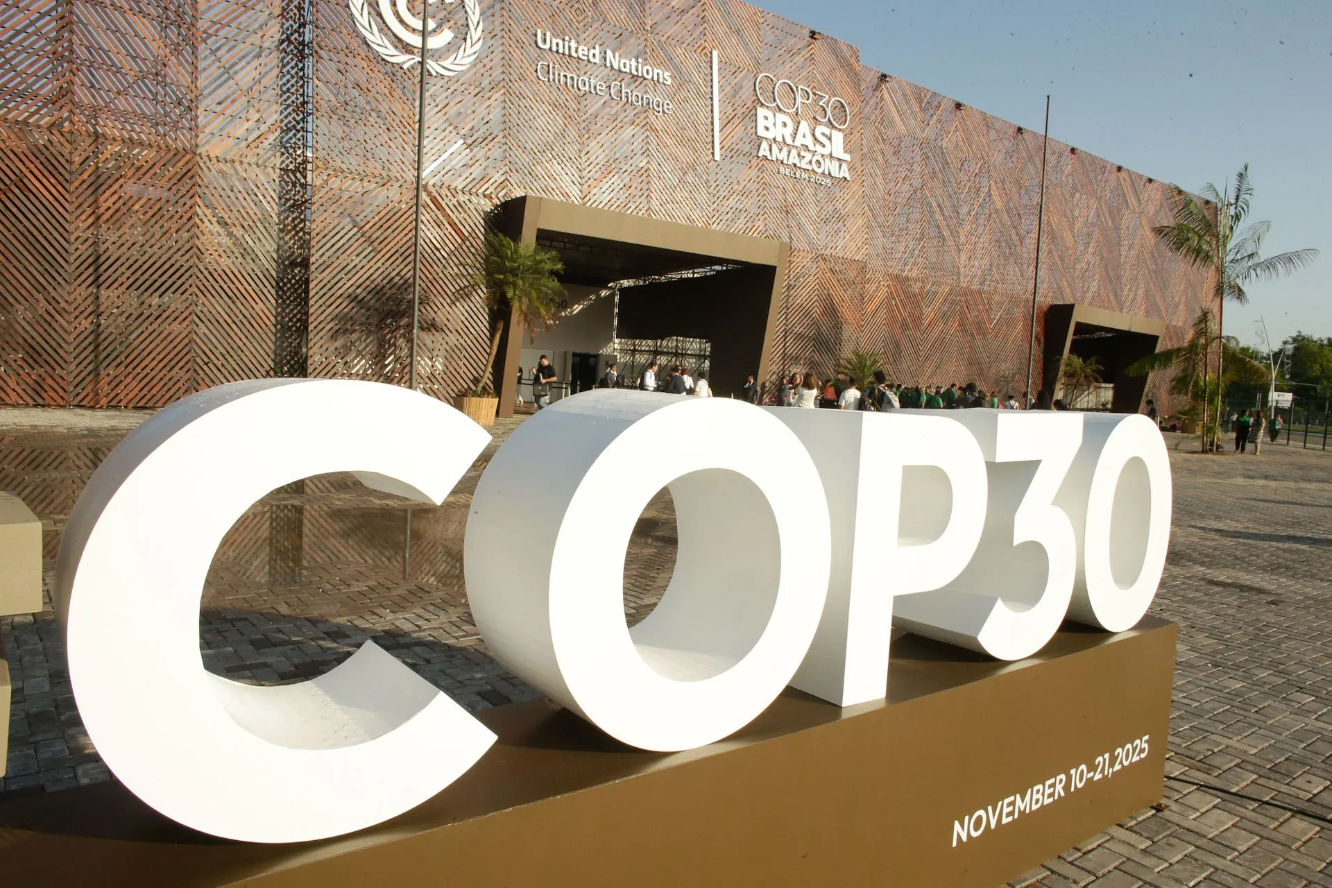 United Nations Climate Change Conference COP 30. Photo: Raimundo Pacco/COP30