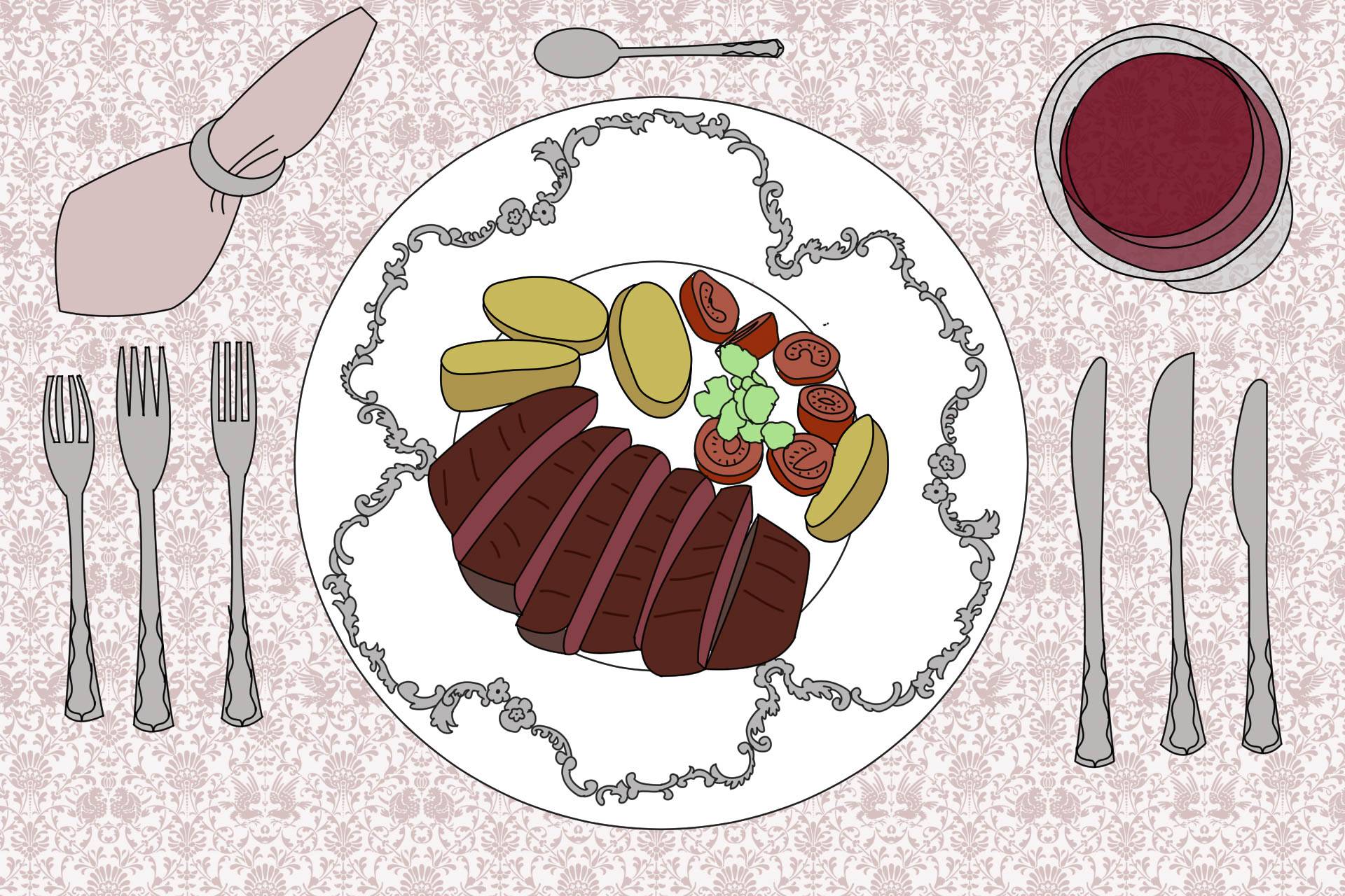 Clima à Mesa _ Ilustração Matéria 1