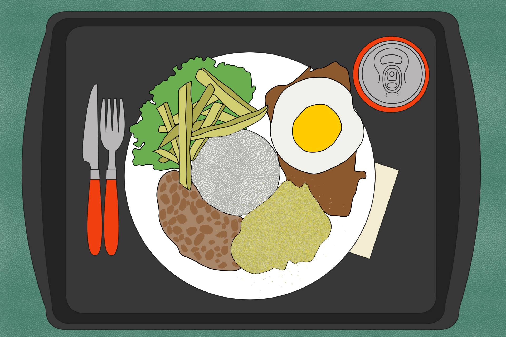 Clima à Mesa _ Ilustração Matéria 2