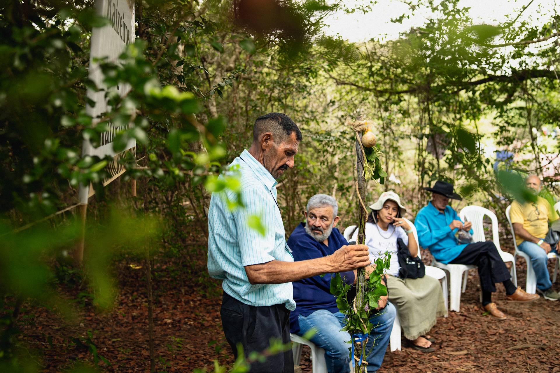 Encontro de Saberes da Caatinga. Fotos: Fred Rahal | Encontro de Saberes da Caatinga