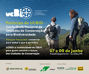 Participe da UCBIO - Conferência Nacional de Unidades de Conservação para Biodiversidade
