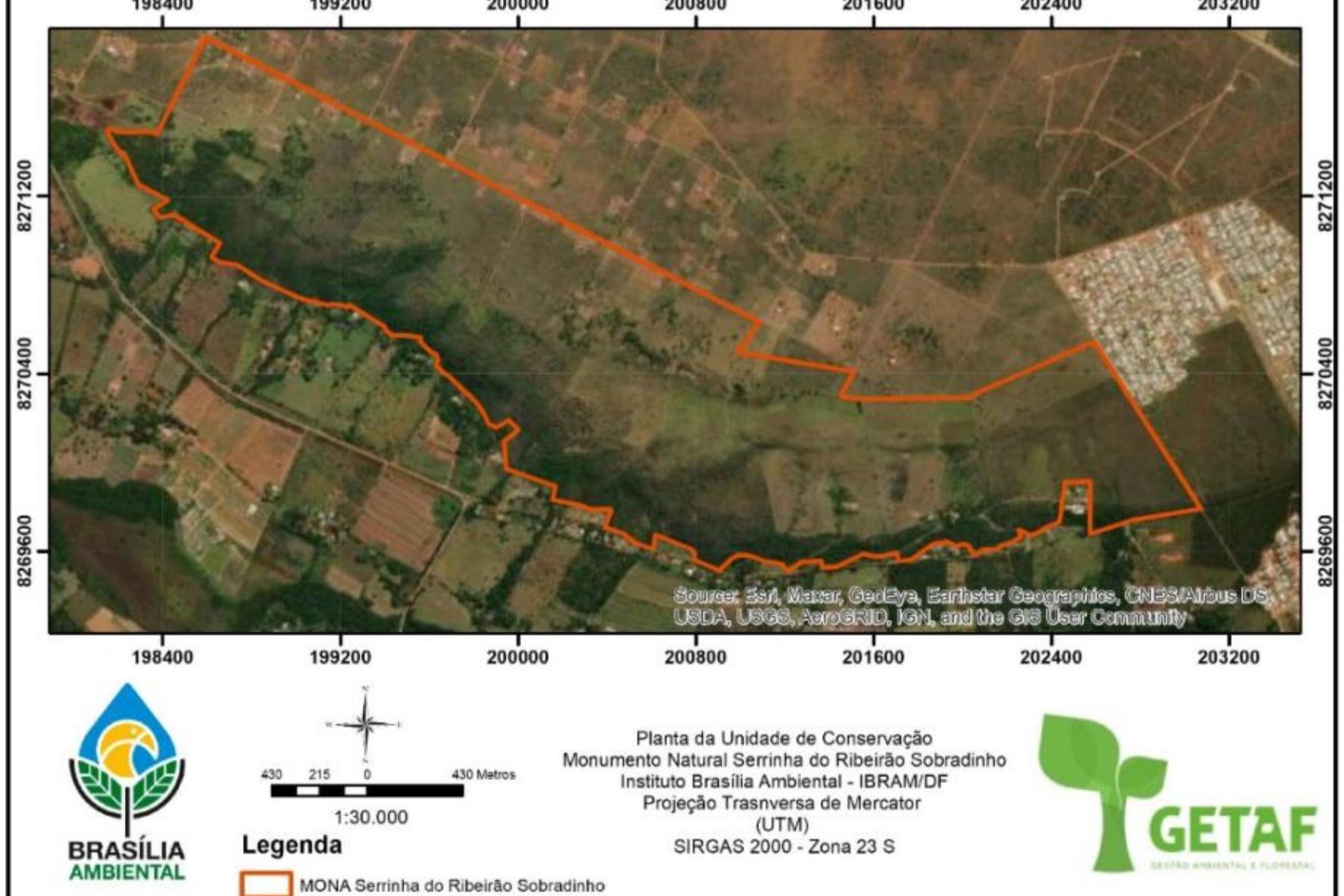 DF ganha monumento natural para proteger água e Cerrado