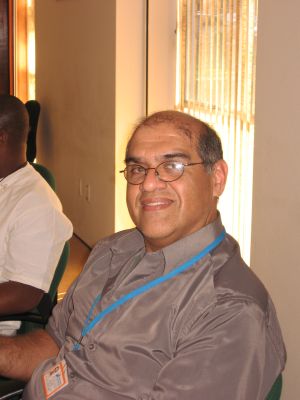 O pesquisador José Marengo coordenou a reunião do IPCC no Brasil (foto: Universidade Federal de Minas Gerais)