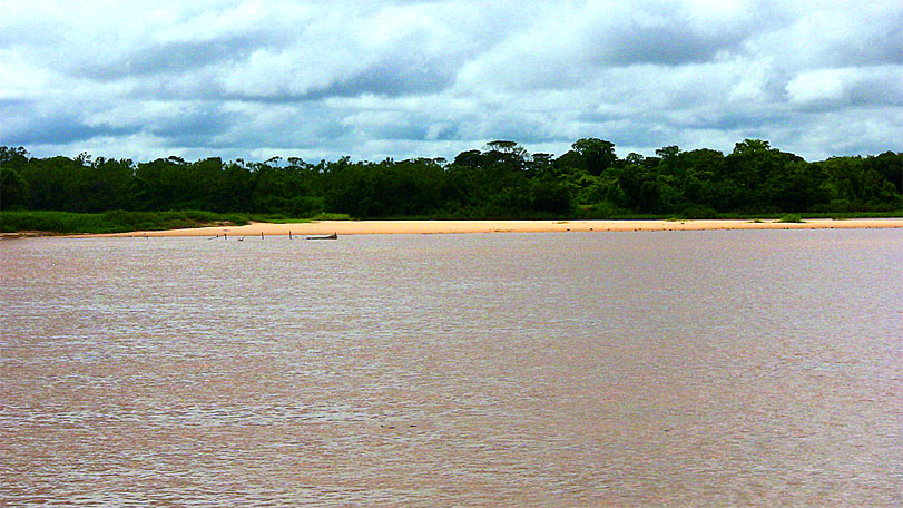 Rio Araguaia. Foto: José Eduardo Pachá/Flickr