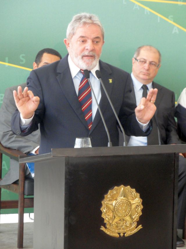 Para Lula, a COP16 não vai dar em nada (foto: Nathalia Clark)