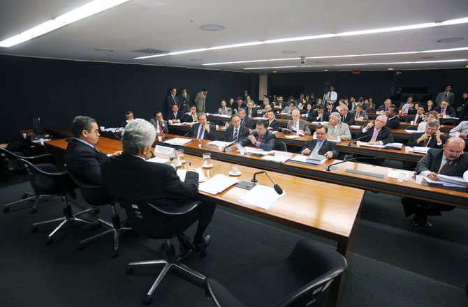 Comissão de Agricultura, Pecuária, Abastecimento e Desenvolvimento Rural discute As modificações propostas pelo Senado ao projeto de Código Florestal. Foto: Leonardo Prado / SEFOT-SECOM