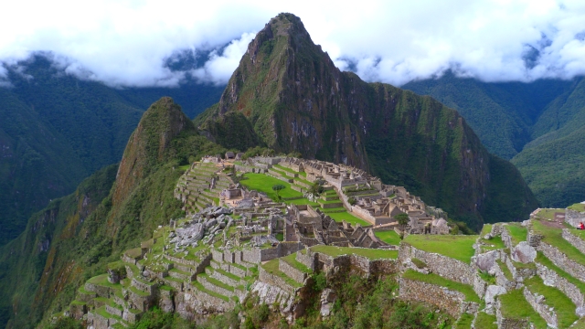 A cidade Inca de Machu Picchu: palco do encerramento do evento. Foto: Sandro Von Matter.