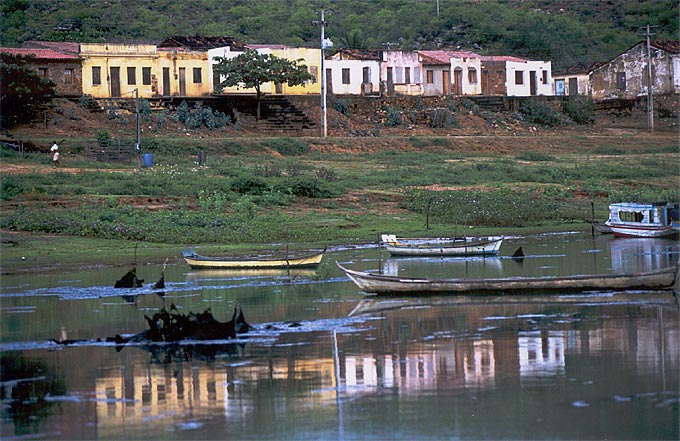 As comunidades ribeirinhas do rio São Francisco (foto Marcelo Lyra/ABr)