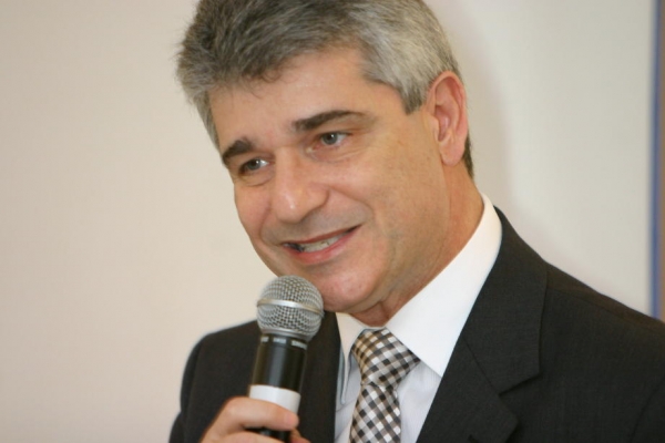 O novo secretário Luiz Fernando Zácchia (foto: divulgação/PMDB-RS)