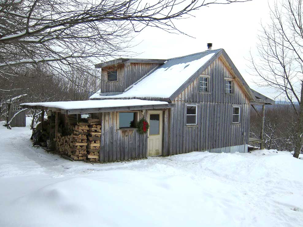 Esta casa na área rural de Vermont é um bocado sustentável. Fotos: Eduardo Pegurier