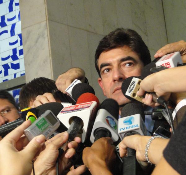Líder do PSDB, Duarte Nogueira disse que a matéria será votada amanhã independentemente de acordo. (foto:Nathalia Clark)