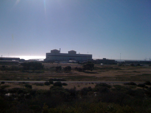 O reator Nuclear de Koeberg
