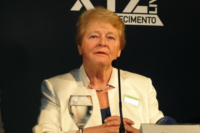 A ex-premiê norueguesa Gro Harlem Brundtland é uma das estrelas do encontro de Manaus. Foto: divulgação