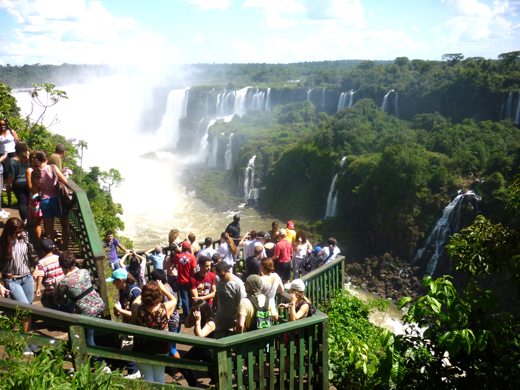 Parque Nacional de Foz do Iguaçu: bem cuidado, querido e frequentado. Foto: Emerson Alecrim/Flickr