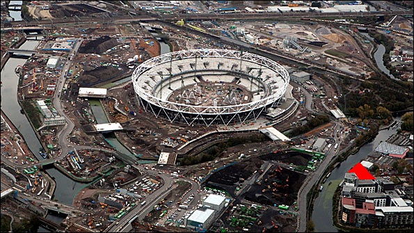 Hackney Wick: bairro que está se transformando com os jogos olímpicos de Londres. Foto: Legacy Co.