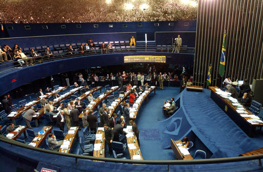 Plenária do Senado. Foto: José Cruz / Agência Brasil