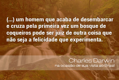Frases do Meio Ambiente - Charles Darwin (21/11/12) - ((o))eco