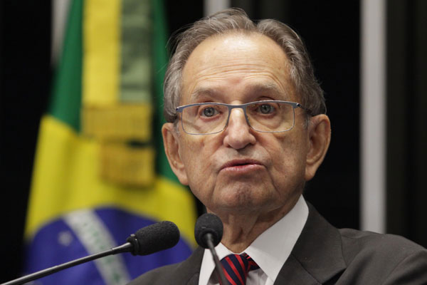 Senador Ruben Figueiró, do PSDB de Mato Grosso do Sul. Foto: Site PSDB/Gerdan Wesley