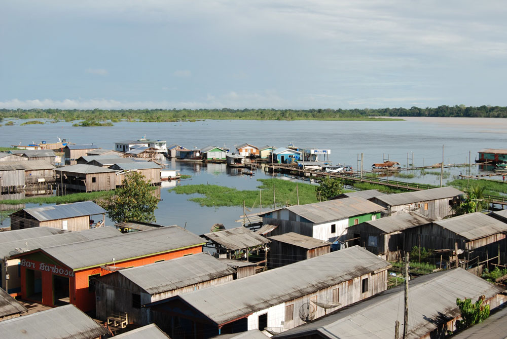 Município de Lábrea, às margens do Rio Purus, no Sul do estado do Amazonas. Foto: Acervo IEB