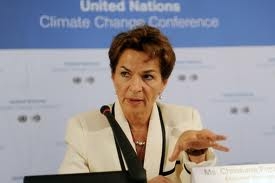 A secretária-executiva da UNFFCC, Christiana Figueres: "Governos precisam retomar confiança uns nos outros" (foto: ISSD)