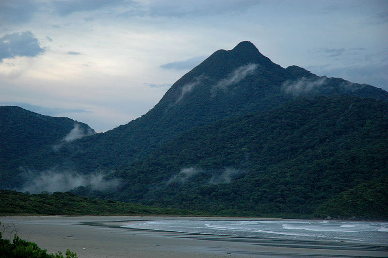 Parque Estadual da Ilha do Cardoso, um dos lugares onde se desenvolve o projeto de ecoturismo. Foto: wikimédia