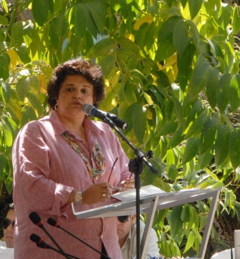 Ministra comemorou o aniversário de dois anos do Instituto Chico Mendes nesta semana (foto: MMA)