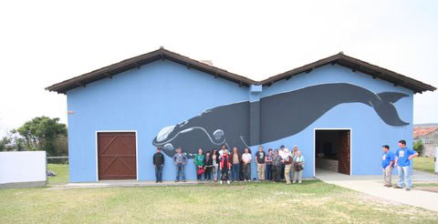 Museu da Baleia de Imbituba. Foto: Enrique Litman