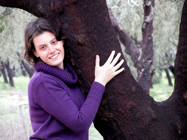 Juliana Gatti Pereira, fundadora do Árvores Vivas. Foto: Coleção pessoal