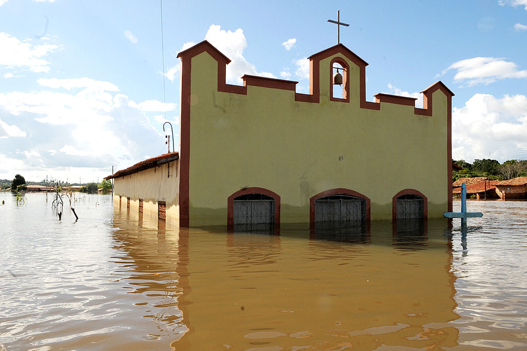 rizidela do Vale (MA) - O município de Trizidela do Vale tem quase 90% da populaçao atingida pelas as enchentes Foto: Antônio Cruz/ABr