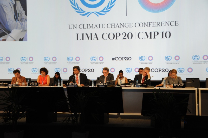 Segundo dia de ocorrência da Conferência das Nações Unidas sobre Mudanças Climáticas (COP-20). Foto: UNclimatechange/Creative Commons/Flickr.