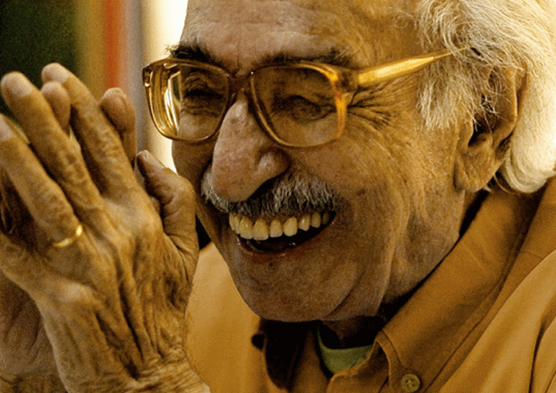  Manoel de Barros - 1916-2014. Foto: Secretaria de Cultura/RJ.