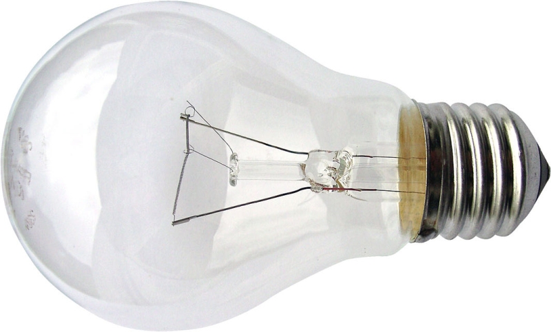 A caminho do museu: A lâmpada mais popular do país deixará de ser produzida a partir desta segunda-feira. Foto: Wikipédia.
