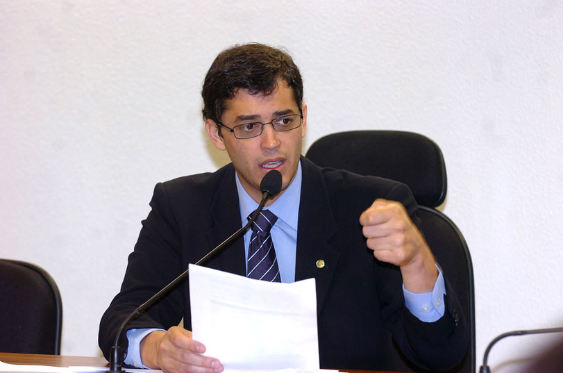 Deputado Índio da Costa. Foto: José Cruz / Agência Senado