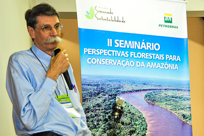 Philip Fearnside luta para preservar as áreas protegidas no Brasil. Créditos: Divulgação