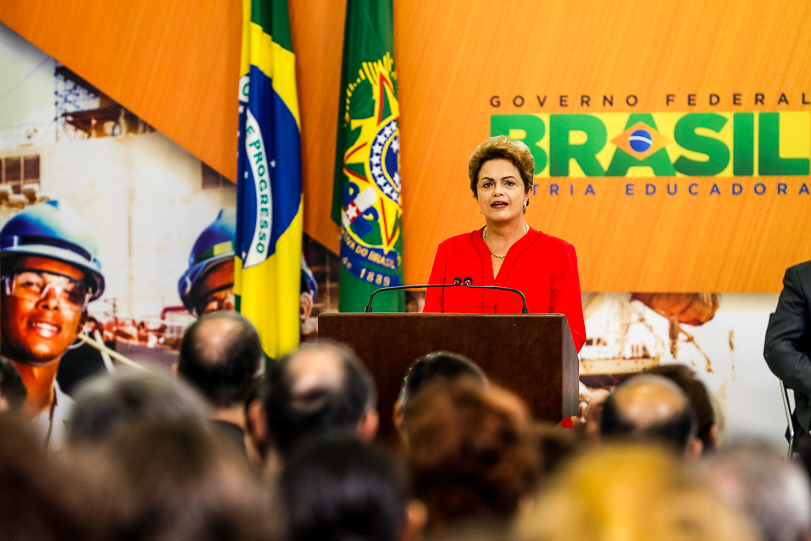 Presidente Dilma, durante lançamento do plano de concessões de infraestrutura. Foto: Foto: Roberto Stuckert Filho/PR