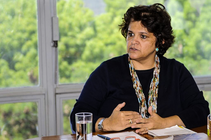 A ministra do Meio Ambiente, Izabella Teixeira. Foto: Partido dos Trabalhadores