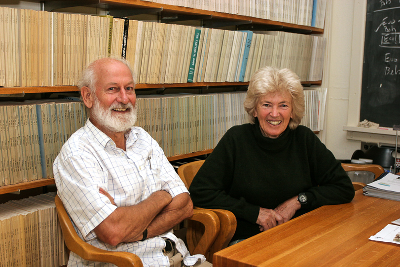 Peter e Rosemary Grant. Foto: