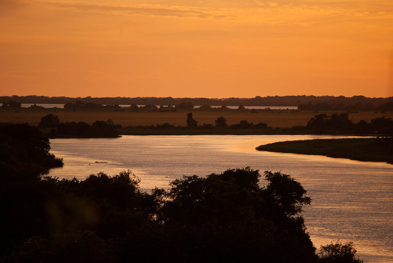 O Parque Nacional Pantanal Matogrossense ainda não está aberto ao público. Para entrar lá, é preciso uma autorização especial. Foto: