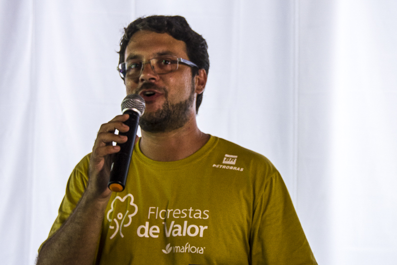 Leo Ferreira realiza projetos na Calha Norte há cinco anos. Foto: ©Imaflora/Divulgação