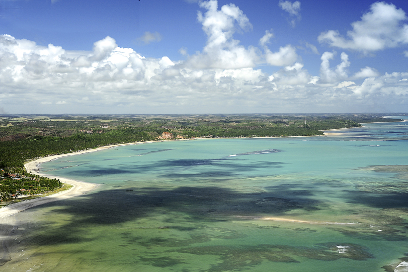 Praias de Boqueirão e Bitingui, em Japaratinga. Foto: Costa dos Corais Convention e Visitors Bureau