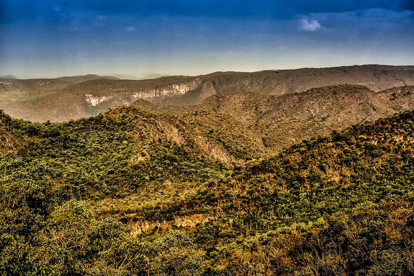 Parque Nacional da Chapada dos Veadeiros. Foto: