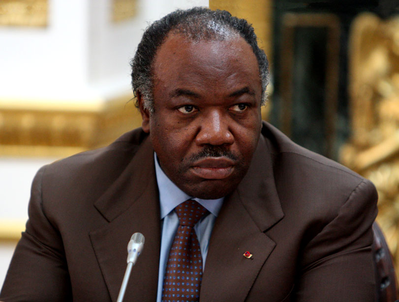 Ali Bongo Ondimba, presidente do Gabão, anunciou a proteção de 23% da área marítima do país. Foto: Wikipedia